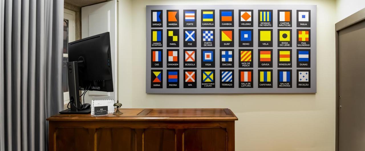 Flag Design Hotel Βιάνα ντο Καστέλο Εξωτερικό φωτογραφία
